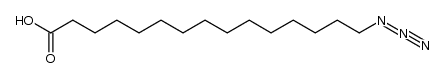 15-Azido-pentadecanoic acid