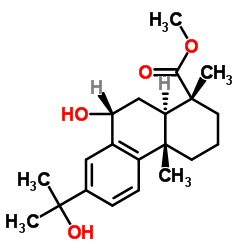 7,15-二羟基脱氢枞酸甲酯