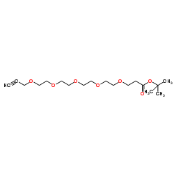 Propargyl-PEG4-CH2CH2-Boc