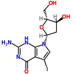 7-脱氮-7-碘-2'-脱氧鸟苷