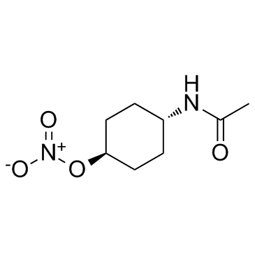 (4-乙酰氨基环己基)硝酸盐