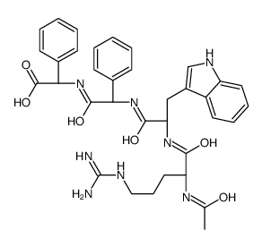 Acetylarginyltryptophyl diphenylglycine