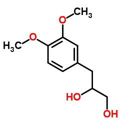 3-(3,4-二甲氧基苯基)丙烷-1,2-二醇