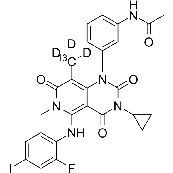 Trametinib-13C,d3