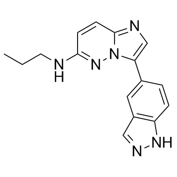 3-(1H-吲唑-5-基)-n-丙基-咪唑并[1,2-b]吡嗪-6-胺