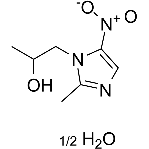 塞克硝唑半水合物