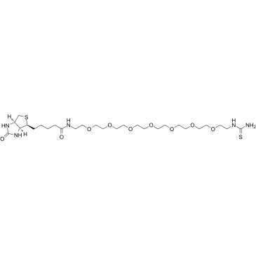 Biotin-PEG7-thiourea