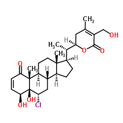 6α-Chloro-5β-hydroxywithaferin A