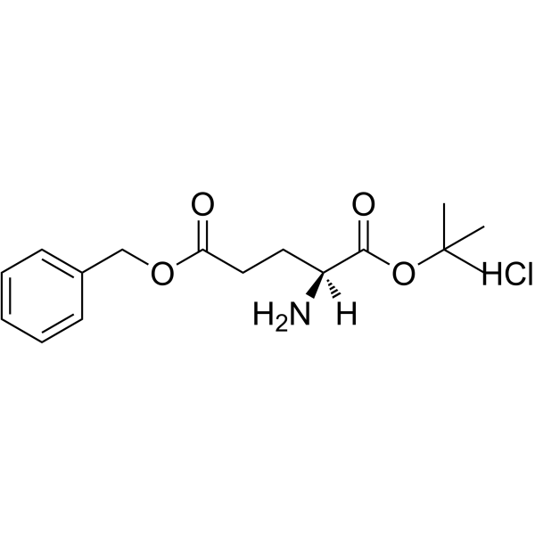 L-谷氨酸 1-叔丁基 5-苄基酯盐酸盐