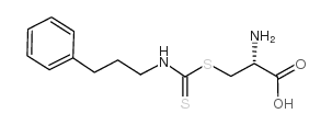 S-[N-(3-苯丙基)氨基硫羰基]-L-半胱氨酸