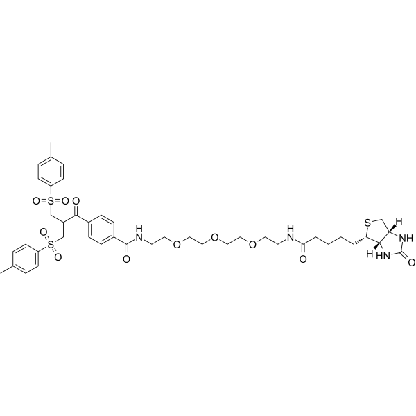 Biotin-PEG3-Bis-sulfone