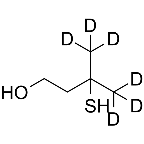 3-Mercapto-3-methylbutan-1-ol-d6