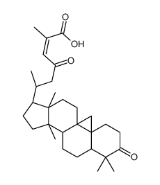 3,23-二氧代-9,19-环羊毛甾-24-烯-26-酸