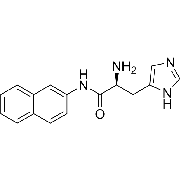 L-Histidine β-naphthylamide