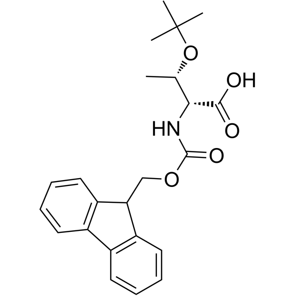 芴甲氧羰基-O-叔丁基-D-苏氨酸