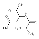 Alpha-DL-丙氨酰-DL-天冬酰胺