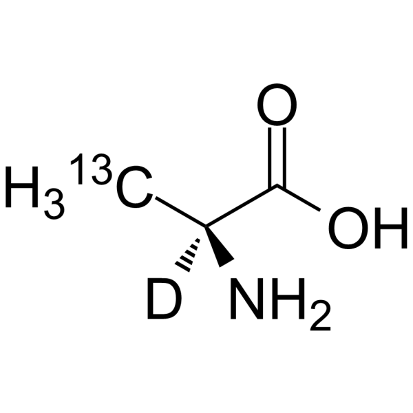 L-Alanine-13C,d1