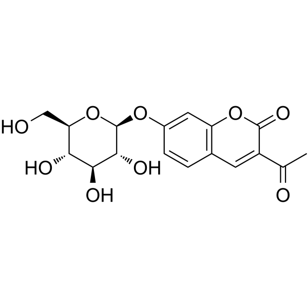 3-乙酰基伞形酮基 beta-D-吡喃葡萄糖苷