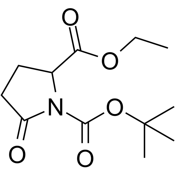 1-叔丁基 2-乙基 5-氧代吡咯烷-1,2-二羧酸酯