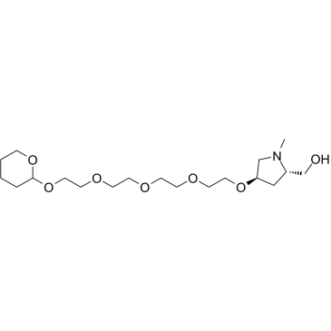 THP-PEG4-Pyrrolidine(N-Me)-CH2OH