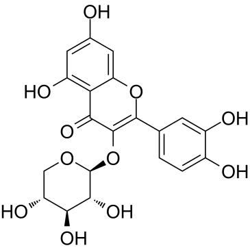 槲皮素-3-O-β-D-木糖甙