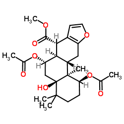 7-O-Acetylbonducellpin C