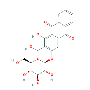 Lucidin 3-O-glucoside