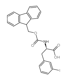 Fmoc-D-3-碘苯丙氨酸