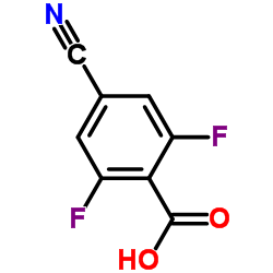 4-氰基-2,6-二氟苯甲酸