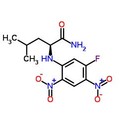 Nα-(5-氟-2,4-二硝基苯基)-L-亮氨酰胺