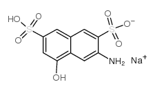 3-氨基-5-羟基-2,7-萘二磺酸单钠盐