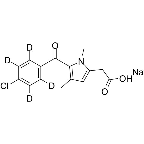 Zomepirac-d4 sodium salt