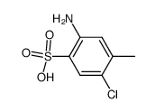 2-氨基-5-氯-4-甲基苯磺酸