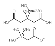 柠檬酸甜菜碱