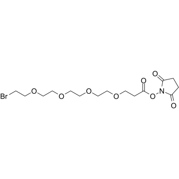 Bromo-PEG4-NHS ester