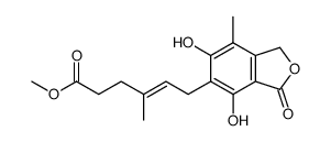 O-Desmethyl mycophenolic acid methyl ester