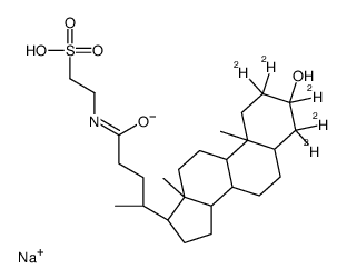 Taurolithocholic Acid-d5 sodium salt