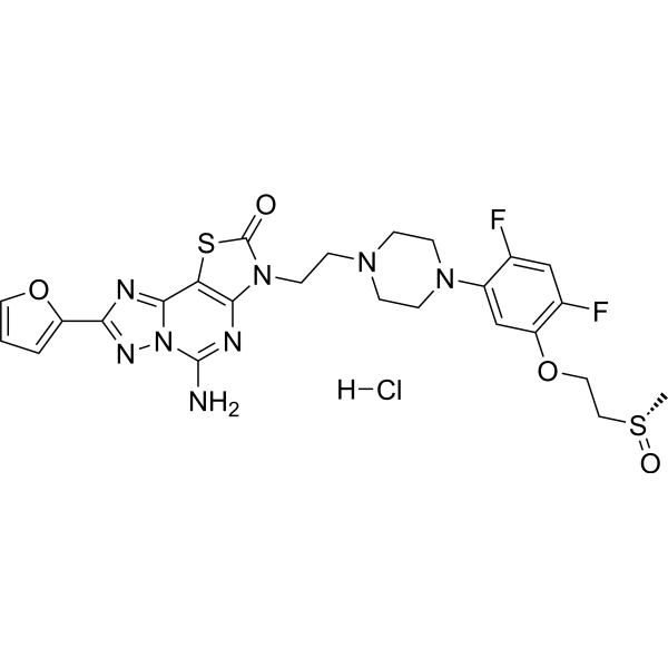 Inupadenant hydrochloride