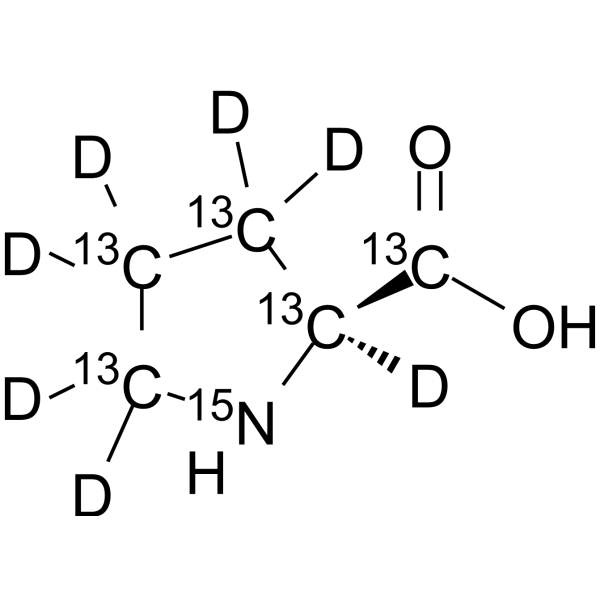 L-脯氨酸-13C5,15N,d7