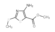 4-氨基-2-(甲硫基)噻唑-5-羧酸甲酯