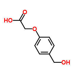 4-(羟基甲基)苯氧基乙酸