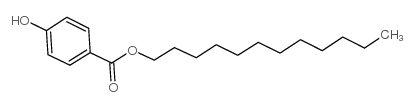 正十二烷基对羟基苯甲酸酯
