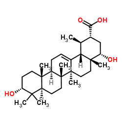 (3ALPHA,22ALPHA)-3,22-二羟基乌苏-12-烯-30-酸