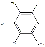 2-Amino-5-bromopyridine-d3