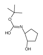 (1S,2S)-反式-N-Boc-2-氨基环戊醇