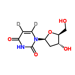 2’-脱氧尿苷-5,6-D2