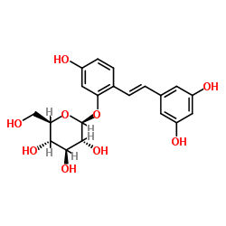 氧化白藜芦醇-2-O-D-吡喃葡萄糖苷