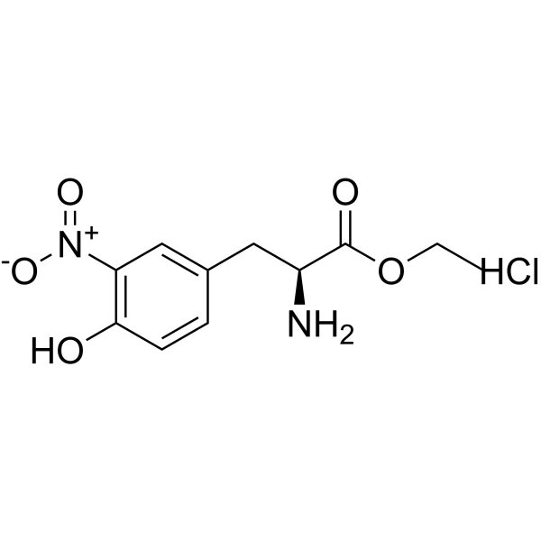 3-硝基-L-酪氨酸乙酯盐酸盐