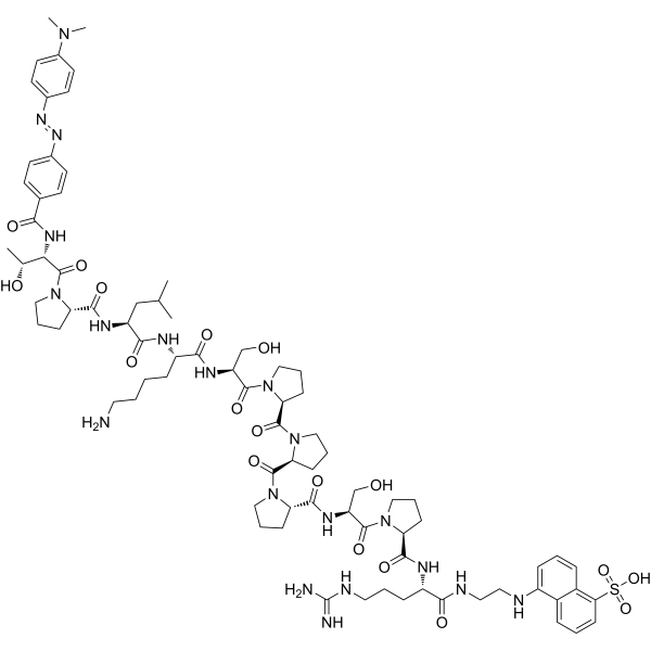 Calpain substrate