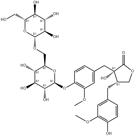 去甲络石苷元-4'-O-Β-龙胆二糖苷